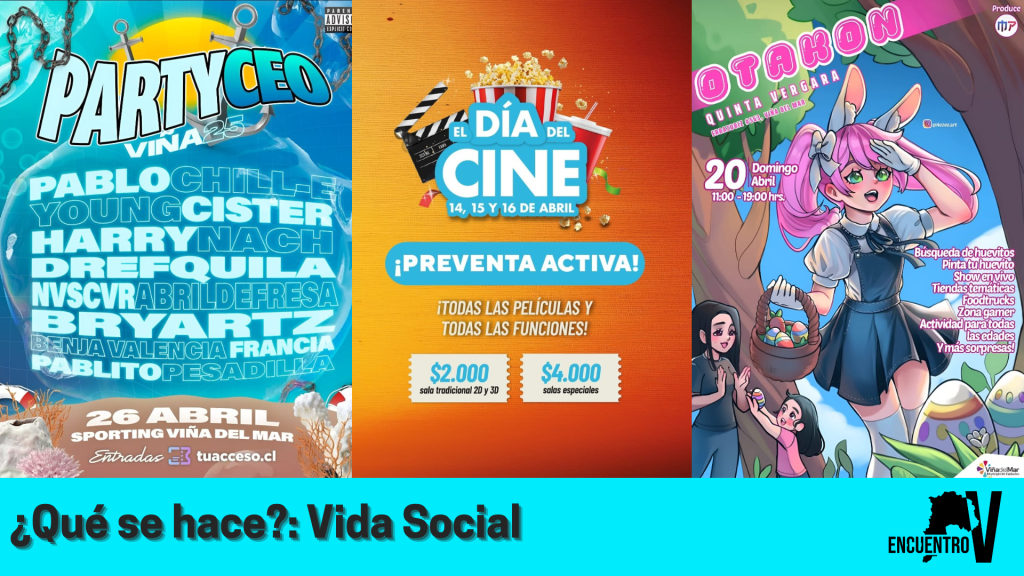 Los imperdibles de la V región