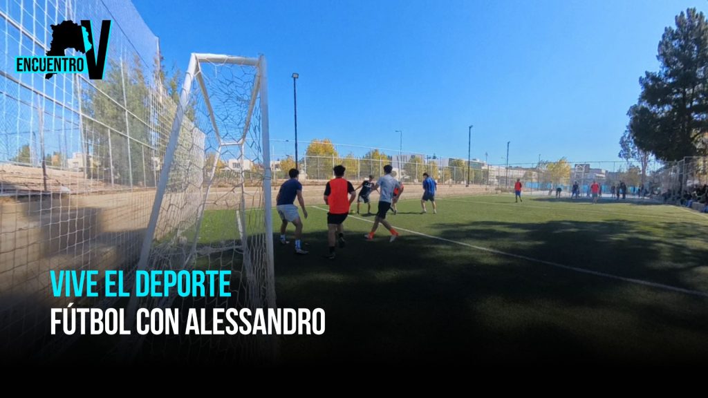 Vive el deporte: Fútbol con Alessandro