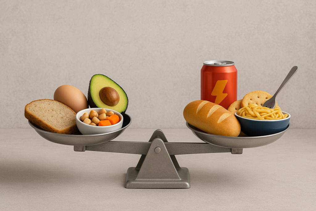 ¿Sobreviviendo con pan y galletas? Lo que comemos en la U y cómo mejorar sin gastar de más