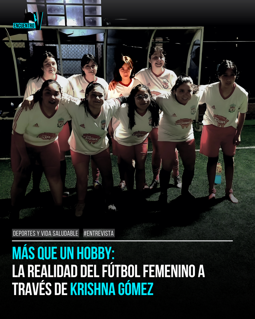 Más que un hobby: la realidad del fútbol femenino a través de Krishna Gómez