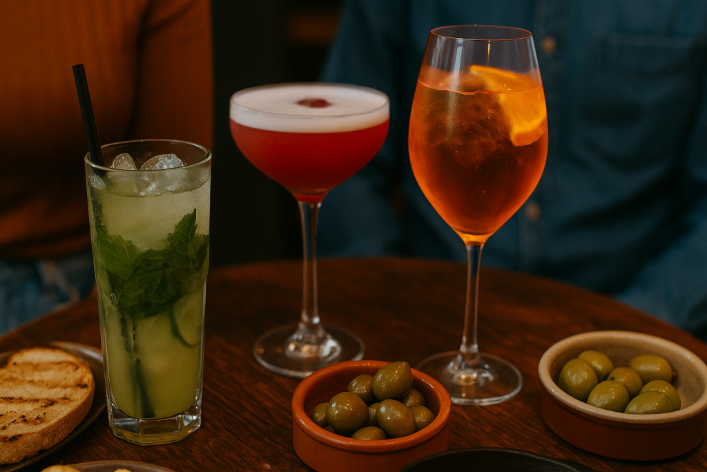 Barrio Poniente: Sabores, tragos y comunidad