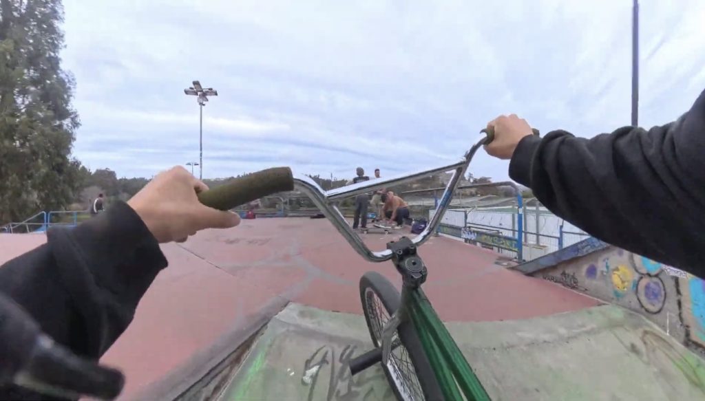 La Quinta sobre ruedas: así se vive el BMX en la región