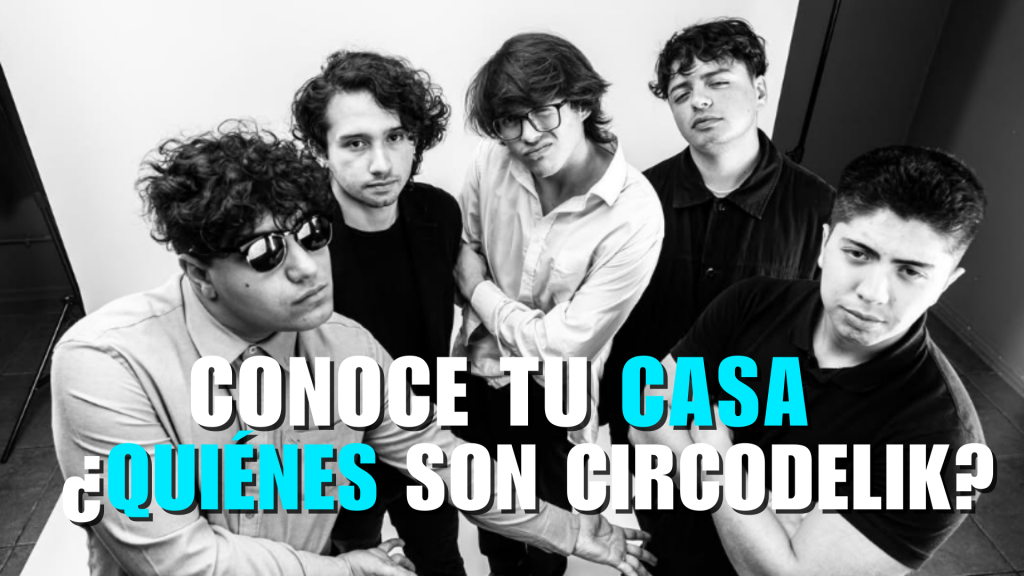🎬🎶En este nuevo episodio de Conoce tu Casa, conversamos con Juan Andrés “Ñaño” Peirano, bajista, co-vocalista y compositor de CircoDelik.