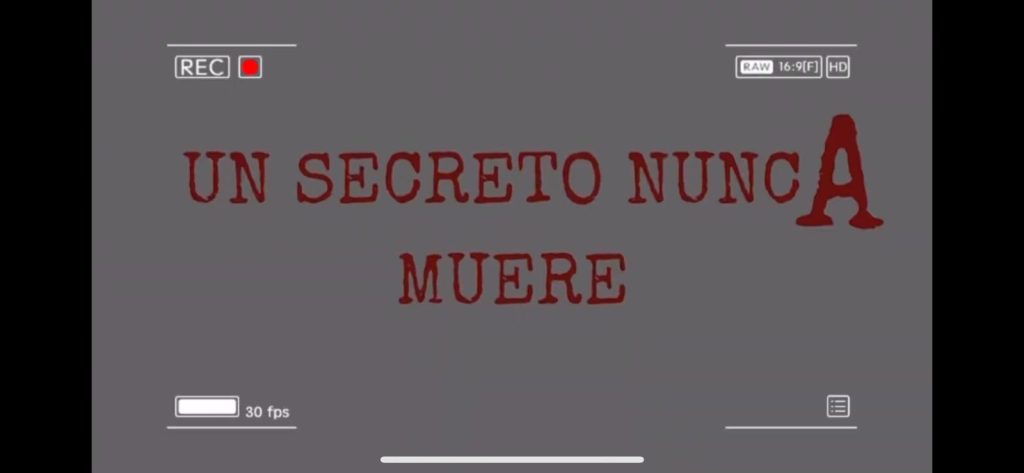 UN SECRETO NUNCA MUERE